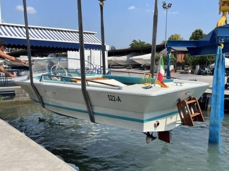 1972 classic riva rudy - electric propulsion by lanéva retrofit