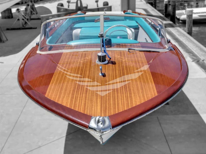 Classic boat riva junior by lanéva electric retrofit