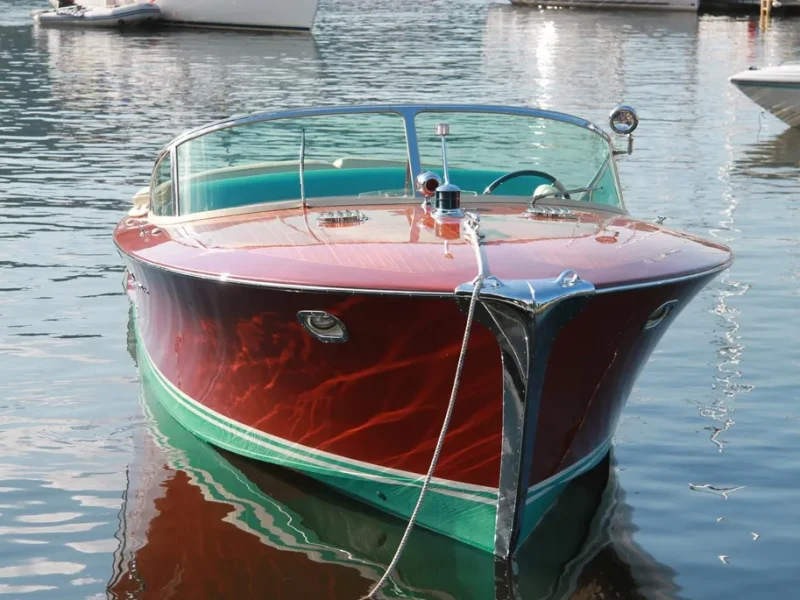Lanéva electric retrofit - Riva Tritone