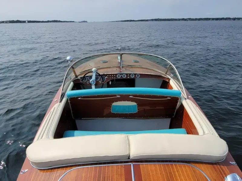 Riva tritone for sale - electric retrofited by laneva boats