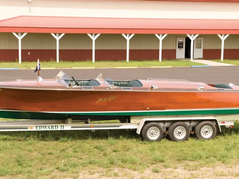 hacker craft triple cockpit for sale