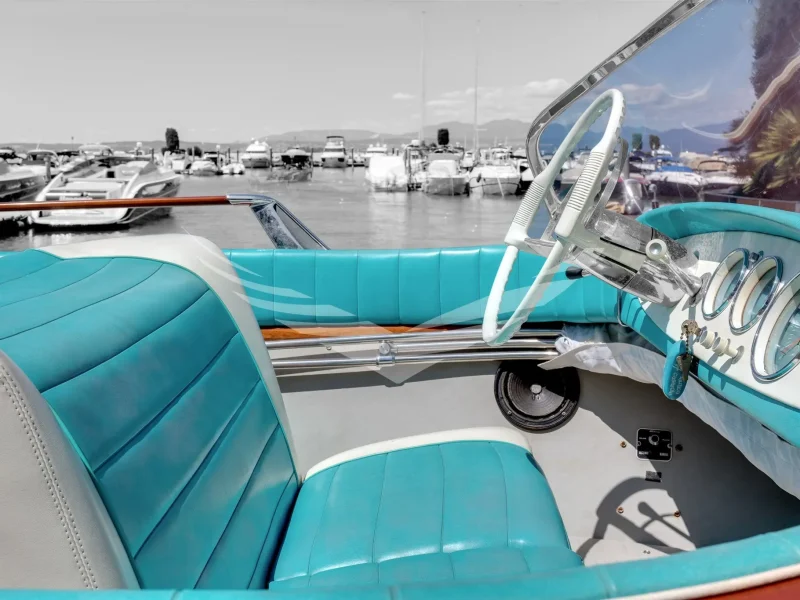 lanéva boats retrofit kit for a riva junior italian classic boat