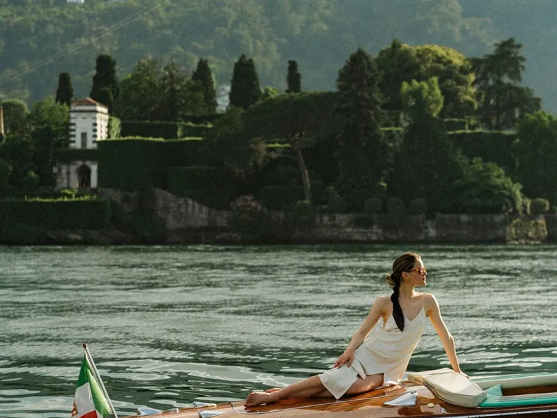 riva super ariston on italian lake