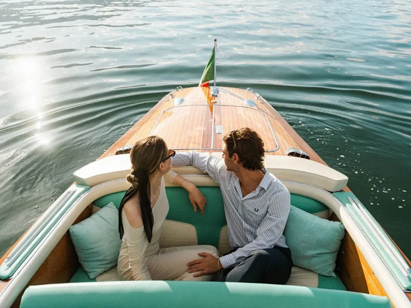 riva super ariston on lake