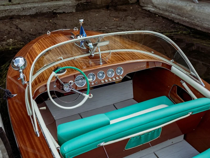 riva super ariston retrofitted by lanéva boats
