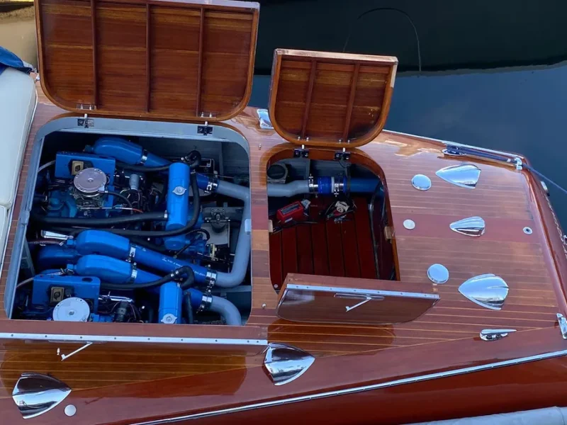riva tritone electric before retrofit