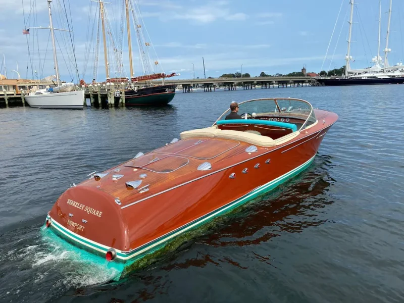 riva tritone electric by laneva retrofit
